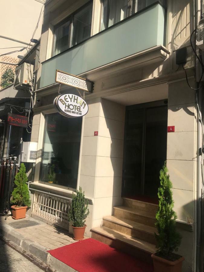 Beyhan Hotel Provincia di Provincia di Istanbul Esterno foto
