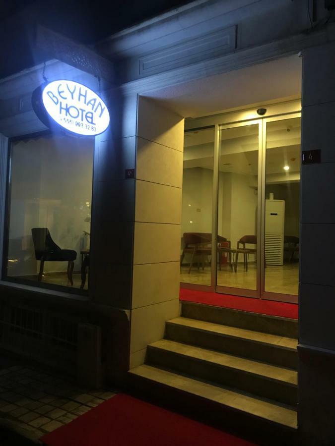 Beyhan Hotel Provincia di Provincia di Istanbul Esterno foto