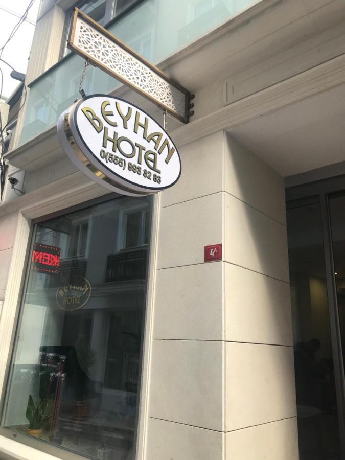 Beyhan Hotel Provincia di Provincia di Istanbul Esterno foto